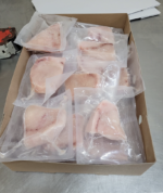 ca 3 kilo Zwaardvisfilet zonder vel - Afbeelding 2