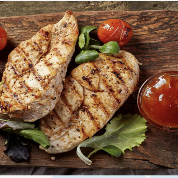 5 kilo Gebraden Scharrelkipfilet Tandoori