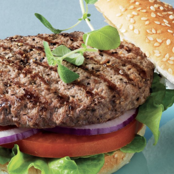 10 kilo RunderHamburger