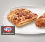 32  gevulde pizza salami 70 gram per stuk Dr.Oetker