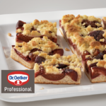 72 pruimen plaatgebak van 111 gram ( 8 platen van 1 kilo) Dr.Oetker