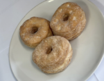 Cronuts met kaneel en suiker 40 stuks - Afbeelding 4