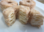 Cronuts met kaneel en suiker 40 stuks - Afbeelding 3