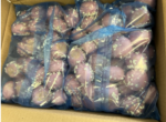ca 90 Pott Dots Balls aardbei met aardbei vulling - Afbeelding 5