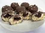 ca 90 Pott Dots Balls chocolade en chocolade vulling