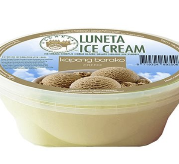 4 x 700cc origineel  IceCream Kapeng "Barako"
