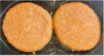 Kipburgers Naturel ( rauw ) 8 kilo  a 125 gram - Afbeelding 2