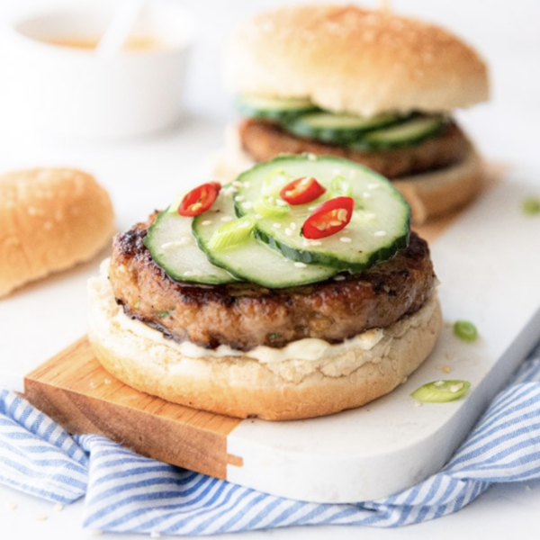 Kipburgers Naturel ( rauw ) 8 kilo  a 125 gram