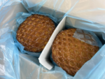 10 x Abrikozen Vlaai 400 gram per stuk 18cm doorsnee - Afbeelding 4
