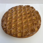 10 x Abrikozen Vlaai 400 gram per stuk 18cm doorsnee - Afbeelding 3