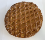 10 x Abrikozen Vlaai 400 gram per stuk 18cm doorsnee - Afbeelding 2