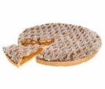 10 x Abrikozen Vlaai 400 gram per stuk 18cm doorsnee