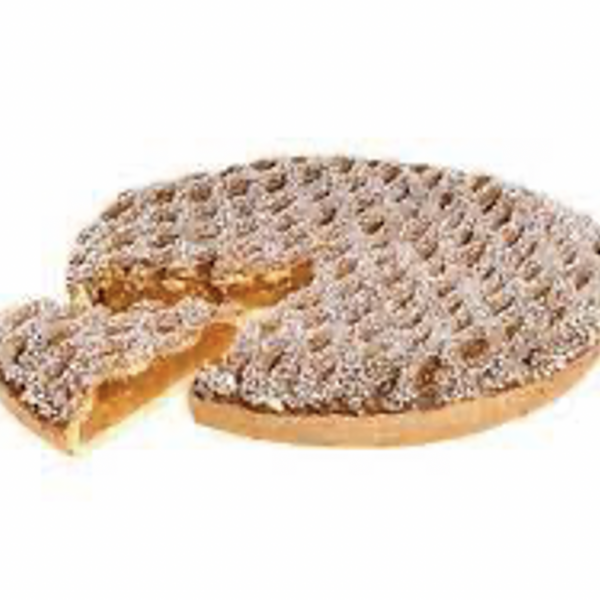 10 x Abrikozen Vlaai 400 gram per stuk 18cm doorsnee
