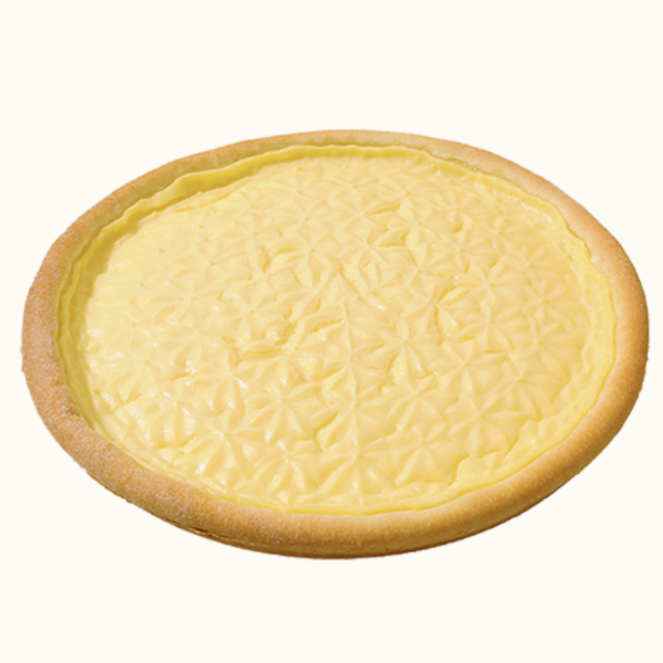 18 x Open Vlaai 320 gram per stuk 18cm doorsnee