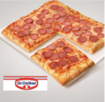 32 steenoven pizza SALAMI 12x14 cm  Dr.Oektker profesional