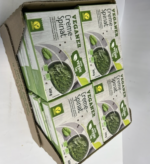 16 dozen Spinazie a la Creme 450 gram per doos - Afbeelding 4
