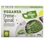 16 dozen Spinazie a la Creme 450 gram per doos