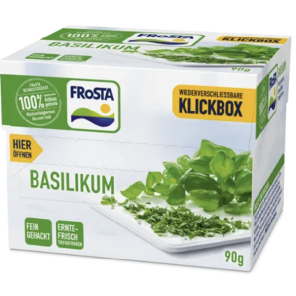 12 dozen Basilikum 90gram fijngesneden