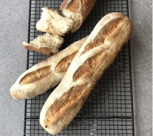 24 x originele Gestus French Baguette van 140 gram per stuk
