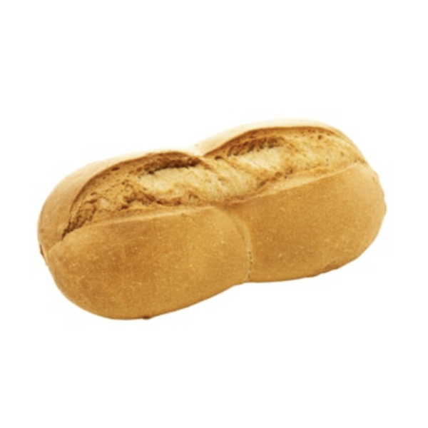 60 x volkoren DubbelBrood van 110 gram per stuk