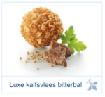 54 Luxe Kalfsbitterballen 30 gram per stuk