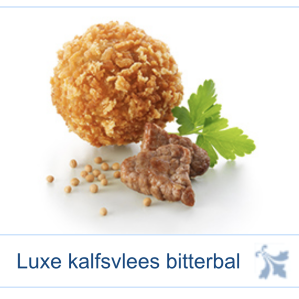 54 Luxe Kalfsbitterballen 30 gram per stuk