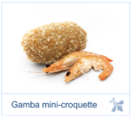 48 Gamba mini croquette 30 gram per stuk