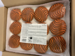 Boomie Chocoladesaus en Orange 48  x 70gram - Afbeelding 2