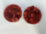 48 x Aardbeien kwark en slagroomtaartjes 75 gram per stuk - Afbeelding 3