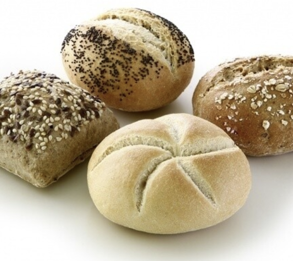 Mini ontbijtbroodjes 80 stuks a 40gram