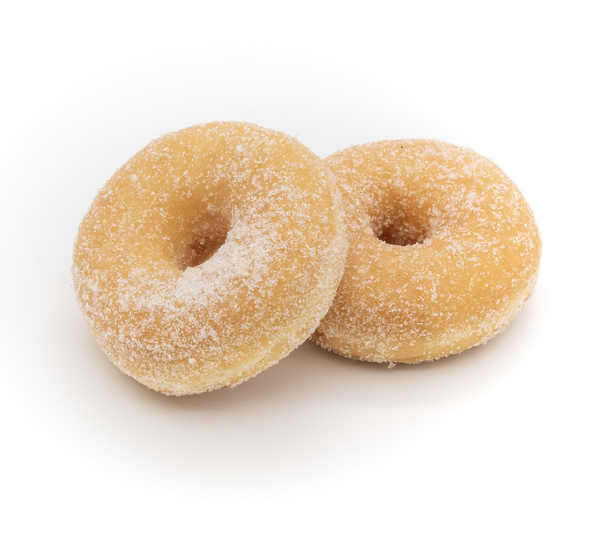 Donuts Naturel gesuikerd 48 stuks a 50 gram