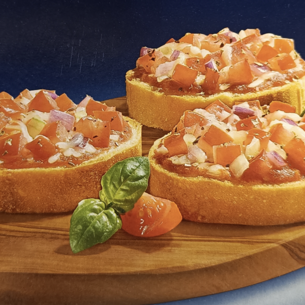 Mini Bruschetta's Pomodori 5x342 gram
