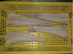 Alaska Pollak met huid en graat interleaved 150-200gram 3 x 6,5 kilo doos - Afbeelding 2