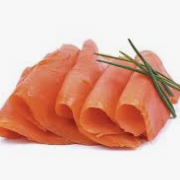 Zalm Koud Gerookte Gesneden (zonder mosterd) 3 kilo ( 6 x 500 gram )
