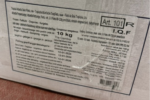 Atlantische Tong Filets 10 kilo IQF per stuk verpakt 80/120gram - Afbeelding 7