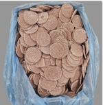 Kip Doner 5 kilo doos los ingevroren kant &klaar