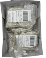 Snoekbaars filet rauw stukjes met kruiden en olijfolie ''ButterBrot'' 3 kilo ( 6 x 500 gram ) - Afbeelding 2