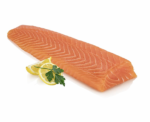 Zalm Koud Gerookt Rug Filet ''Natur'' 500 gram
