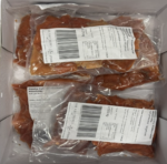 Wilde Alaska Zalm stukken 500 gram - Afbeelding 2