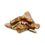 Varkensreepjes Voorgebraden 10 kg - Afbeelding 2