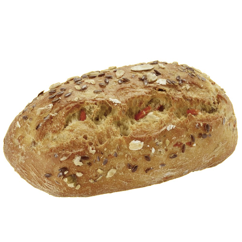 aardappelbroodje met wortel Tarwebroodje met wortel 100x90 gram - Afbeelding 1