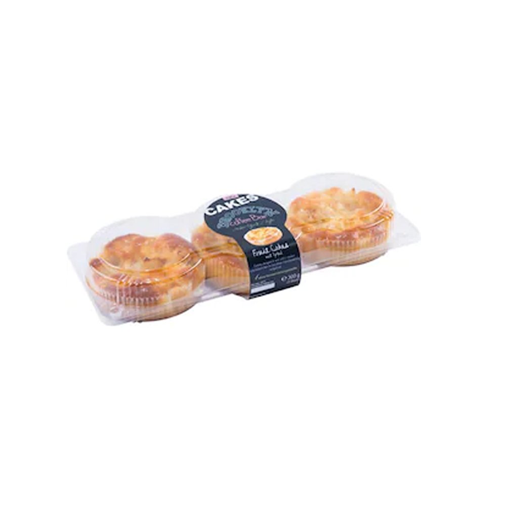 appelcake Fruitcake Appel 12 x 3 x 100 gram - Afbeelding 1