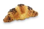 Hazelnoot-Chocolade Croissant 48x90Gram