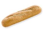 34 Rustic Stokbroodje bruin 18 cm 100gram