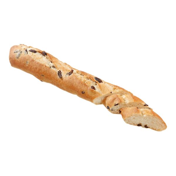 Steenoven stokbroden met olijven 25x250 gram