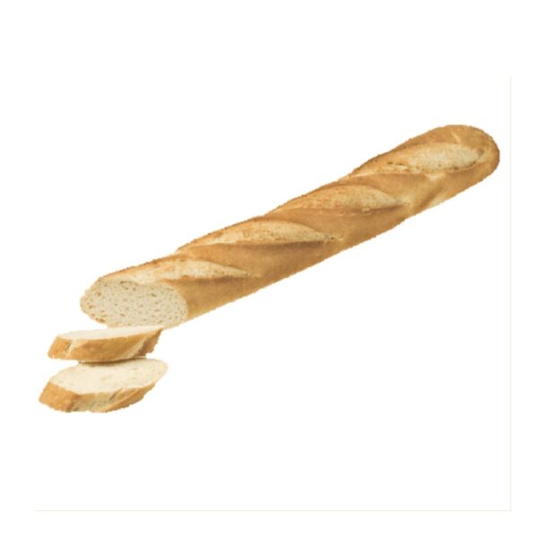 Stokbrood Wit 27cm 40 stuks a 160 gram