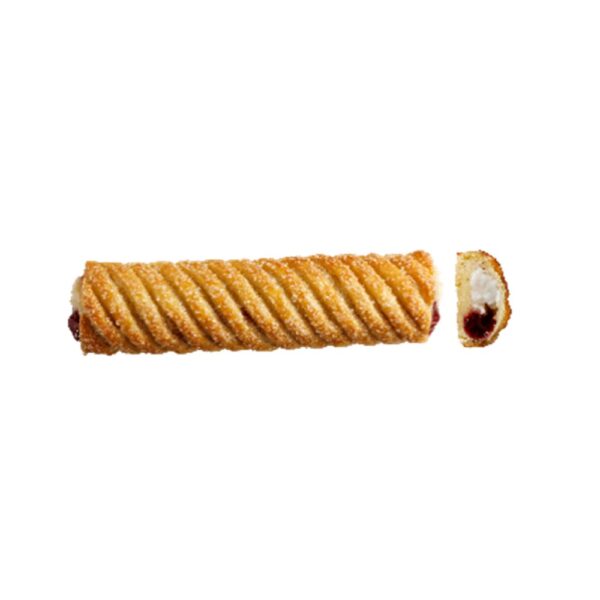 Bladerdeegstick met gelei van rood fruit 60 stuks a 100 gram