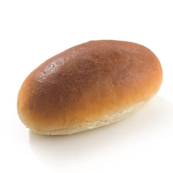 Sandwich broodjes wit 14 cm - 100 x 45 gram