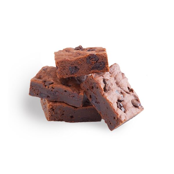 Glutenvrije Brownie met Chocoladestukjes 48x60 gram