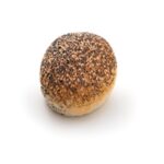 Burgerbroodje met sesam en maanzaad 30 x 85 gram
